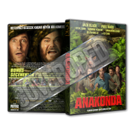 Anakonda - Anaconda - 2025 Türkçe Dvd Cover Tasarımı